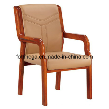 Meeting Chairs Wooden Chair Four Legs Chair (FOH-F18)